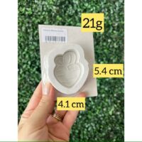 Forma de silicone Páscoa  - cenoura