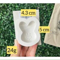 Forma de silicone Páscoa  - coelho.