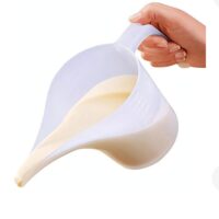 Becker com bico 800 ml.