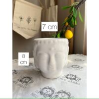 Rechaud em cerâmica para velas - BUDA