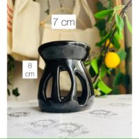 Rechaud em cerâmica para velas - LUA.