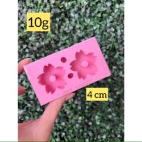 Forma de silicone Sakura grande.