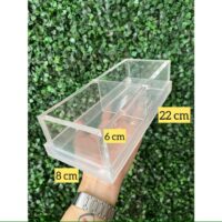 Forma acrílica MOD 8. (1 kg) - com divisão de tamanho.