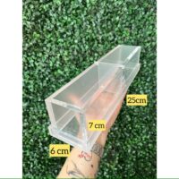 Forma acrílica MOD 6 -tradicional (1 kg) - com divisão de tamanho.