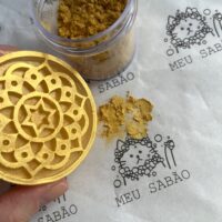 Mica Gold- dourado ouro- 25 g.