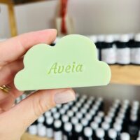 Carimbo de acrílico  “Aveia".