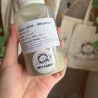 Argila verde - Kaolin - 100g.