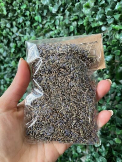 Lavanda ou alfazema azul - 10g.