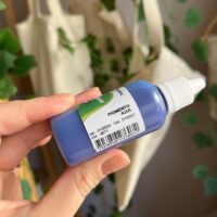 Pigmento Cosmético Azul Saramanil - 30ml.