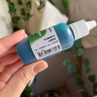 Pigmento Cosmético Verde Saramanil - 30ml.