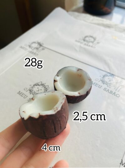 Forma de silicone coco G.