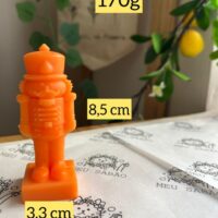 Forma de silicone soldado quebra nozes.
