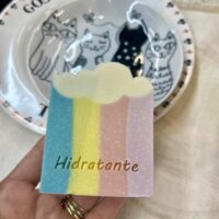 Carimbo de acrílico  “Hidratante"