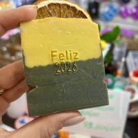 Carimbo de acrílico  “Feliz 2026”