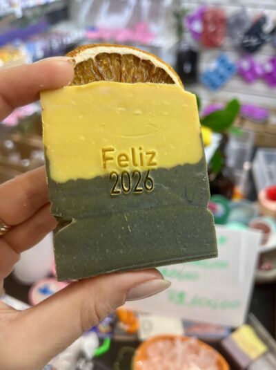 Carimbo de acrílico  “Feliz 2026”