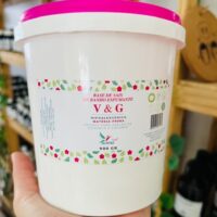 Base para sais de banho espumante - 900g.