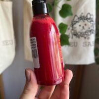 Pigmento líquido para velas - 100 ml- Vermelho.