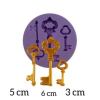 Forma de silicone Chaves.