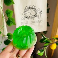 Corante cosmético em Pó Hidro - Verde (4g).