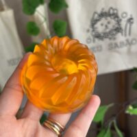 Corante cosmético em Pó Hidro - Laranja (4g).