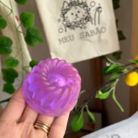 Corante cosmético em Pó Hidro - Roxo (4g).