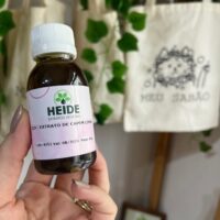 Extrato Fitoglicerinado Capim Limão- 60g.