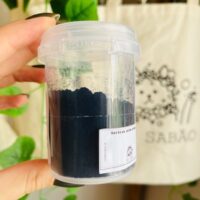 Pigmento óxido de ferro preto 25g.