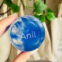 Carimbo de acrílico  “Anil”