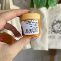 Corante em pó para velas - 7g - Castanho.