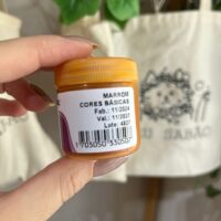 Corante em pó para velas - 7g - Marrom.