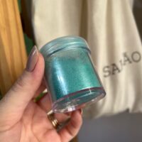 Mica verde Jade- 10g.