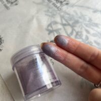 Mica roxa Lilac (lilás)- 10g.