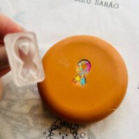 Carimbo de acrílico “Laço"