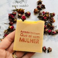Carimbo de acrílico “Arreda Homem"