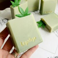 Carimbo de acrílico “Legalize”