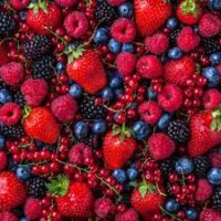 Essência oleosa Frutas Vermelhas - 100g.