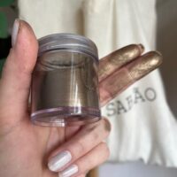 Mica marrom Mocha Brown 10g.