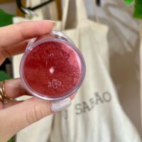 Mica bordô Wine Red- 10g.