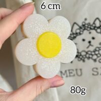 Forma em silicone Margarida redonda G.