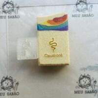 Carimbo de acrílico  ORIXÁ “Oxumaré"