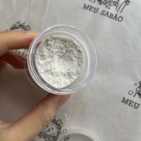 Mica branca Lua de Cristal - 25g.