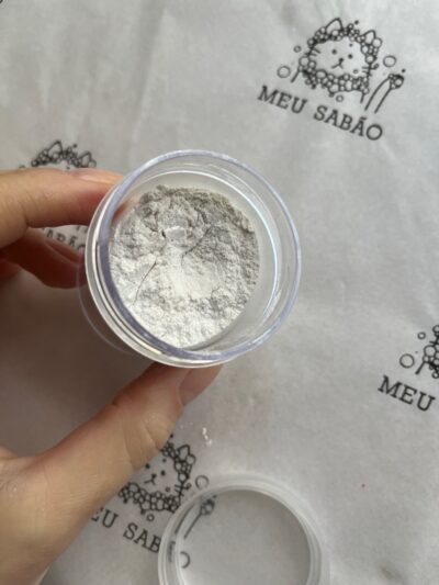 Mica branca Lua de Cristal - 10g.