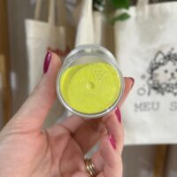 Mica amarela "Amarelo Limão"- 10g.