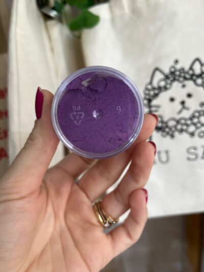 Mica  "Roxa Beterraba Glam"- 10g.
