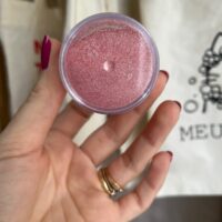 Mica amarela "Rosa Ballet"- 10g.