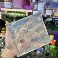 Base glicerinada vegetal CRISTAL- V&G & MEU SABÃO - 500g.