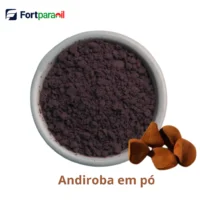 Esfoliante natural pó de Andiroba - 50g