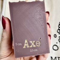 Carimbo de acrílico '' Axé'' Mod 2