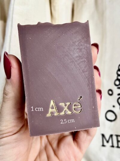 Carimbo de acrílico '' Axé'' Mod 2
