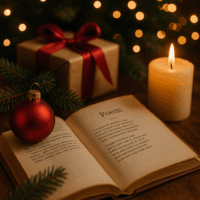 Essência oleosa Poema de Natal - 100g.